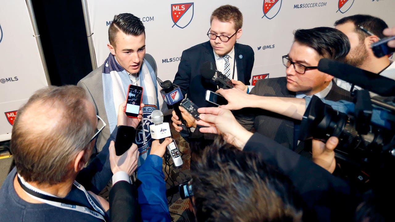 Top pick Harrison NYCFC-bound after chaotic MLS SuperDraft